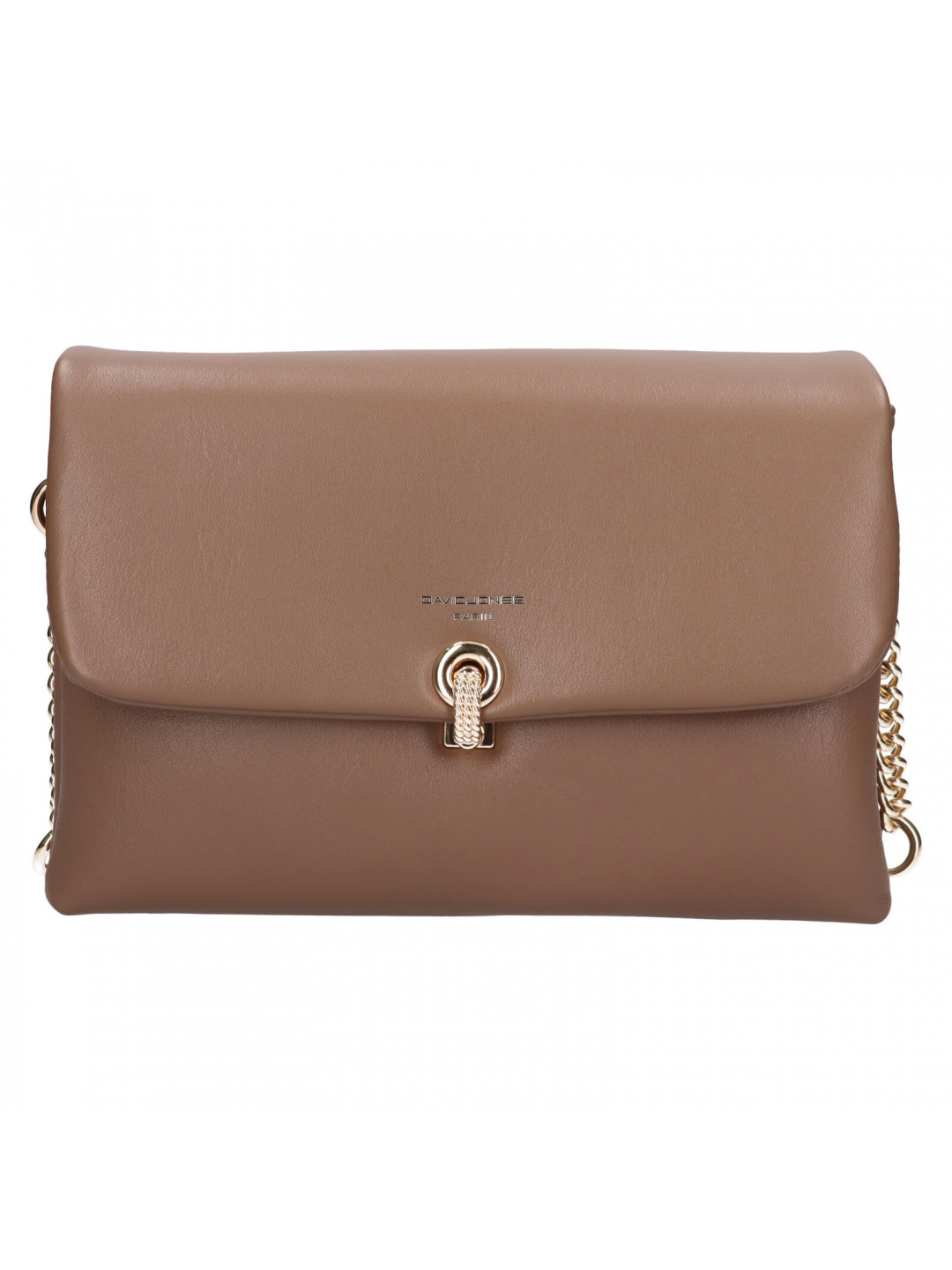 Dámská crossbody kabelka David Jones Ledda – hnědá